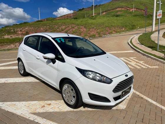 FORD FIESTA 1.6 SE HATCH 16V FLEX 4P MANUAL FORD FIESTA 1.6 SE HATCH 16V FLEX 4P MANUAL